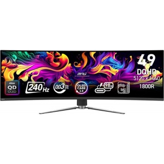 MSI MPG 491CQPX Black 240Hz